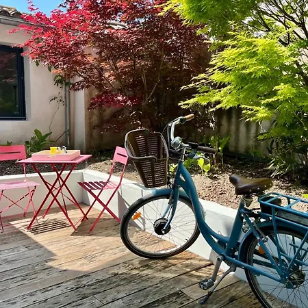 Le Belem - In The Heart Of St Martin De Re Holiday home *